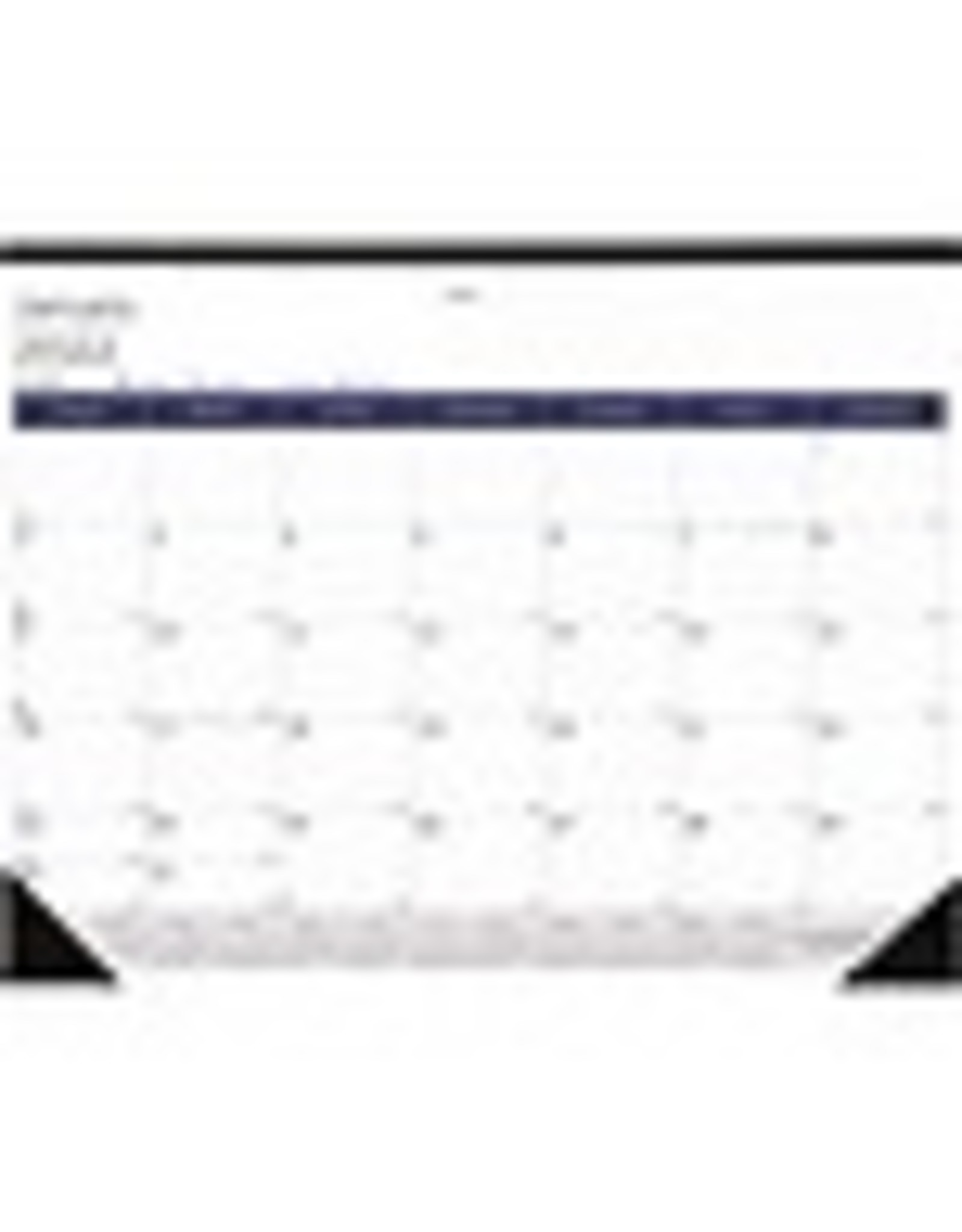 DESK PAD MNTH DURAGLOBE *2023