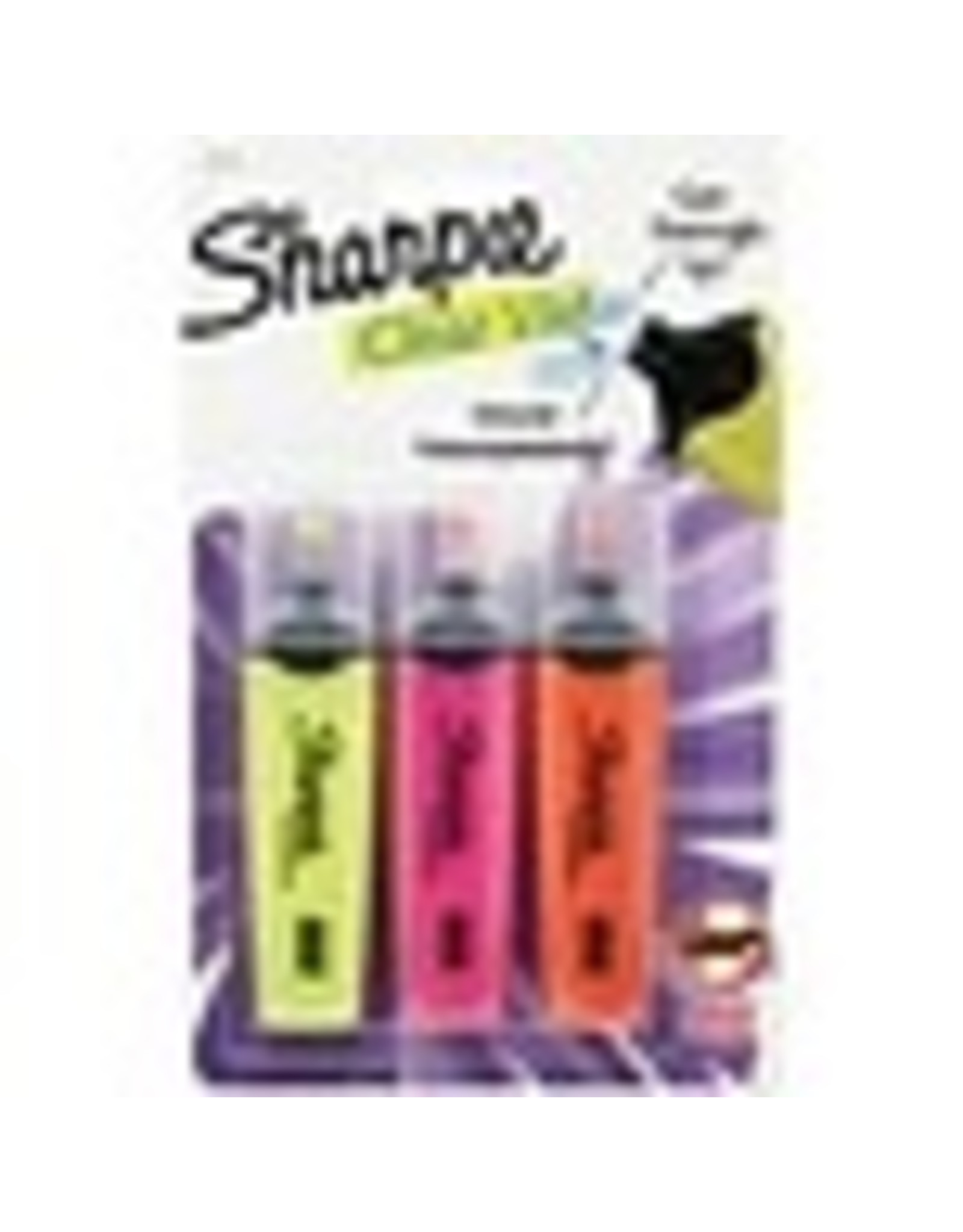 HIGHLIGHTR SHARP CLEAR-V*3/PK