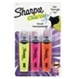 HIGHLIGHTR SHARP CLEAR-V*3/PK