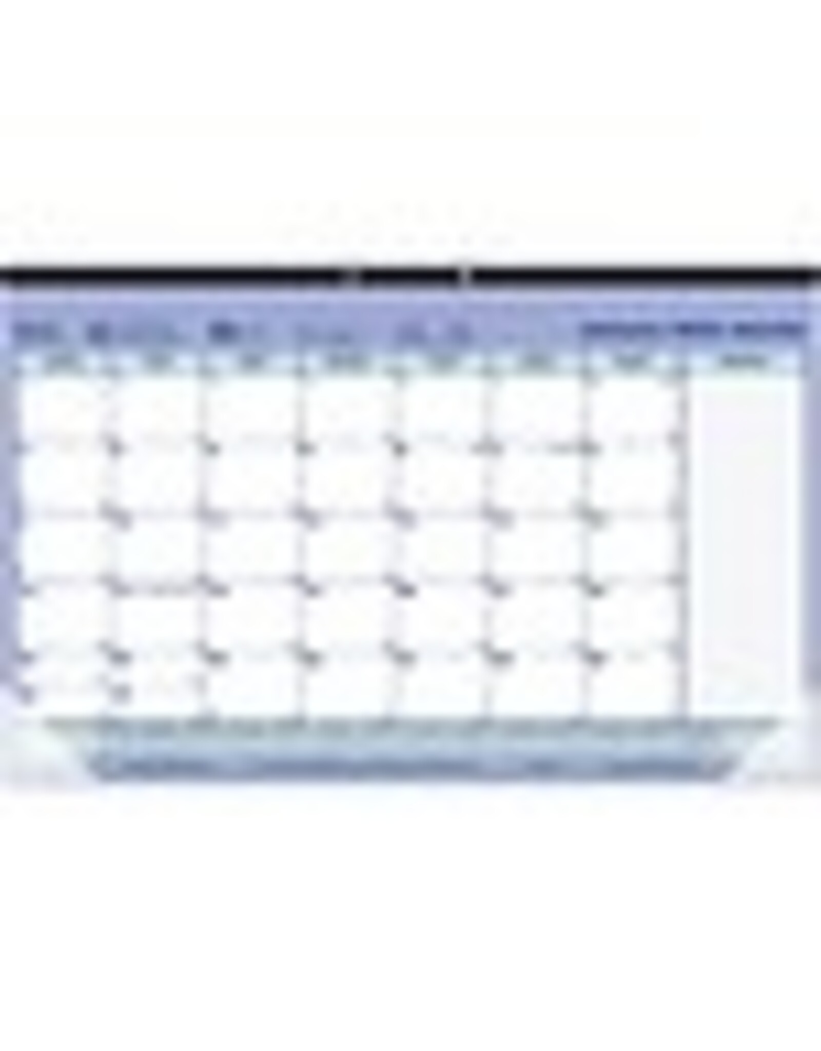 CAL/DESKPD BIL 10.8X17.25*2022