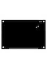 GLASS BRD MAG*18X24*BLACK