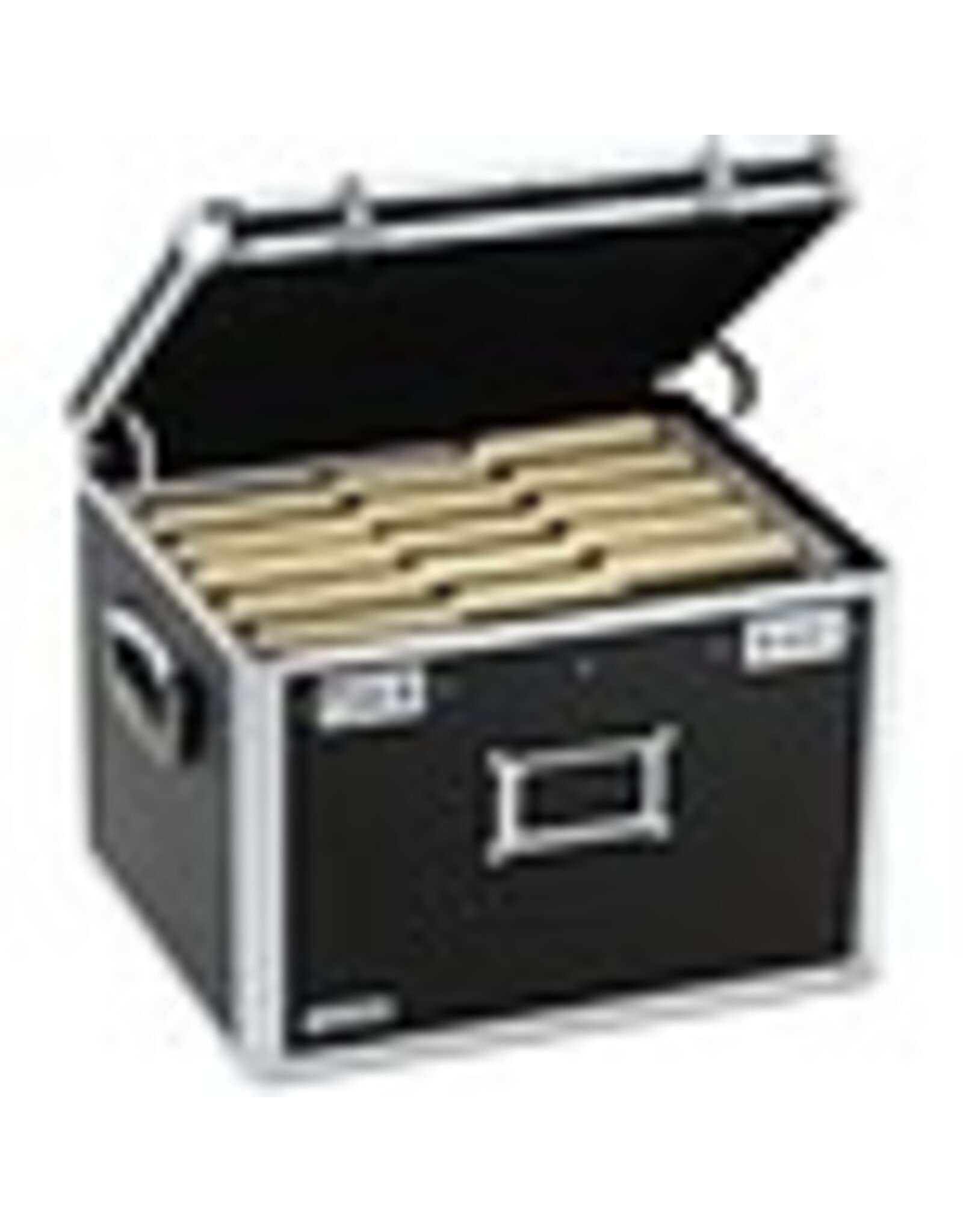 VAULTZ FILE CHEST LTR/LGL BLK