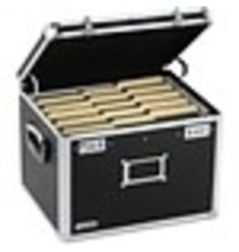 VAULTZ FILE CHEST LTR/LGL BLK