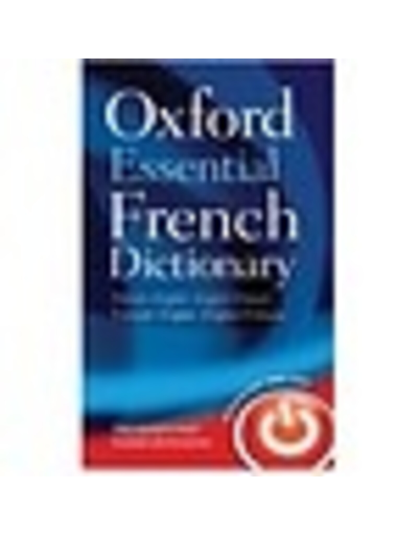 DICT, OXFORD FRENCH NEW ED  PB