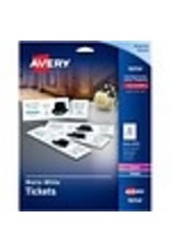 TICKETS TEAR AWAY STUBS