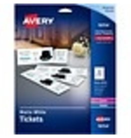 TICKETS TEAR AWAY STUBS