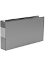 BINDER 8.5x14 DLX R-R 2''BLK