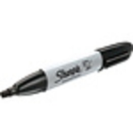 MARKER SHARPIE CHISEL*BLACK