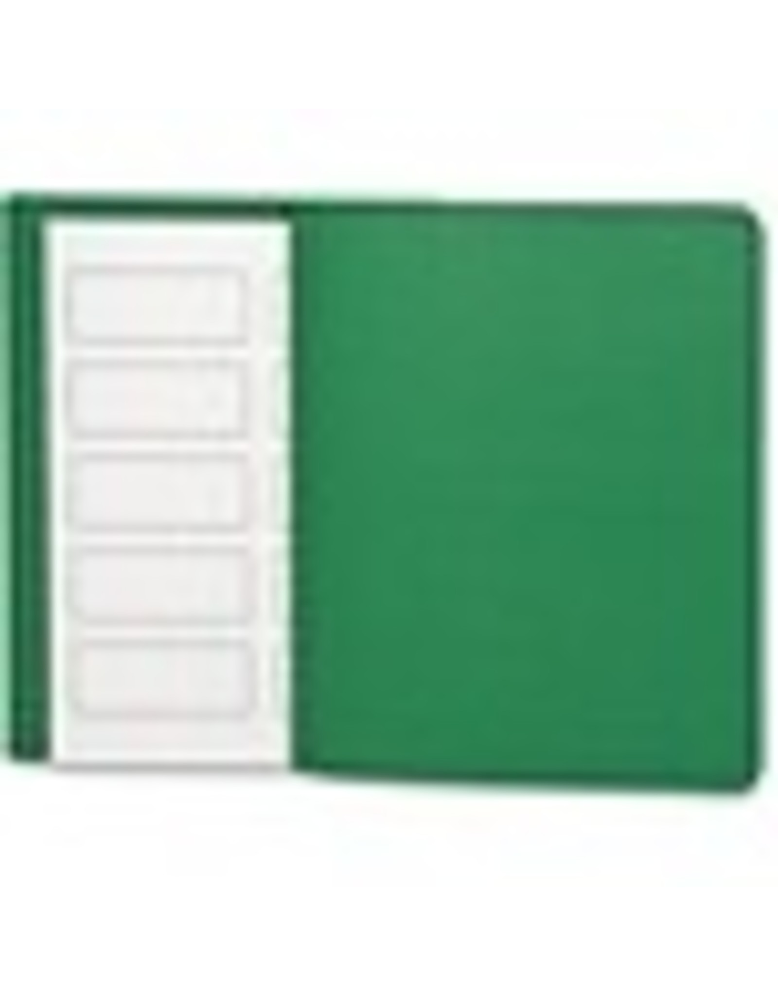 REPORT CVR STD LTR*GREEN*25/BX