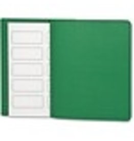 REPORT CVR STD LTR*GREEN*25/BX