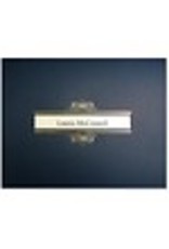 CERTIFIC HLDR W/WINDOW NAVY BL