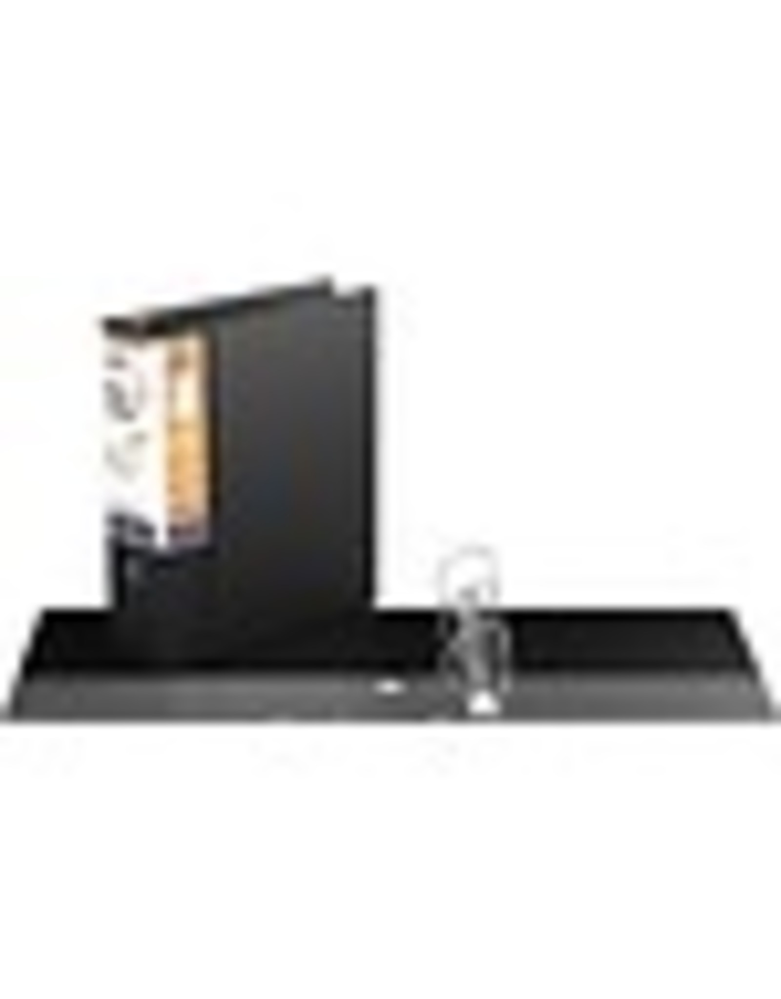 BNDR DLX QUICKFIT D-R 3''*BLACK