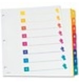 SUPER RAPIDX COLOR CODE*1-8TAB