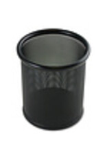 PUNCHED MTL PENCIL CUP  *BLACK