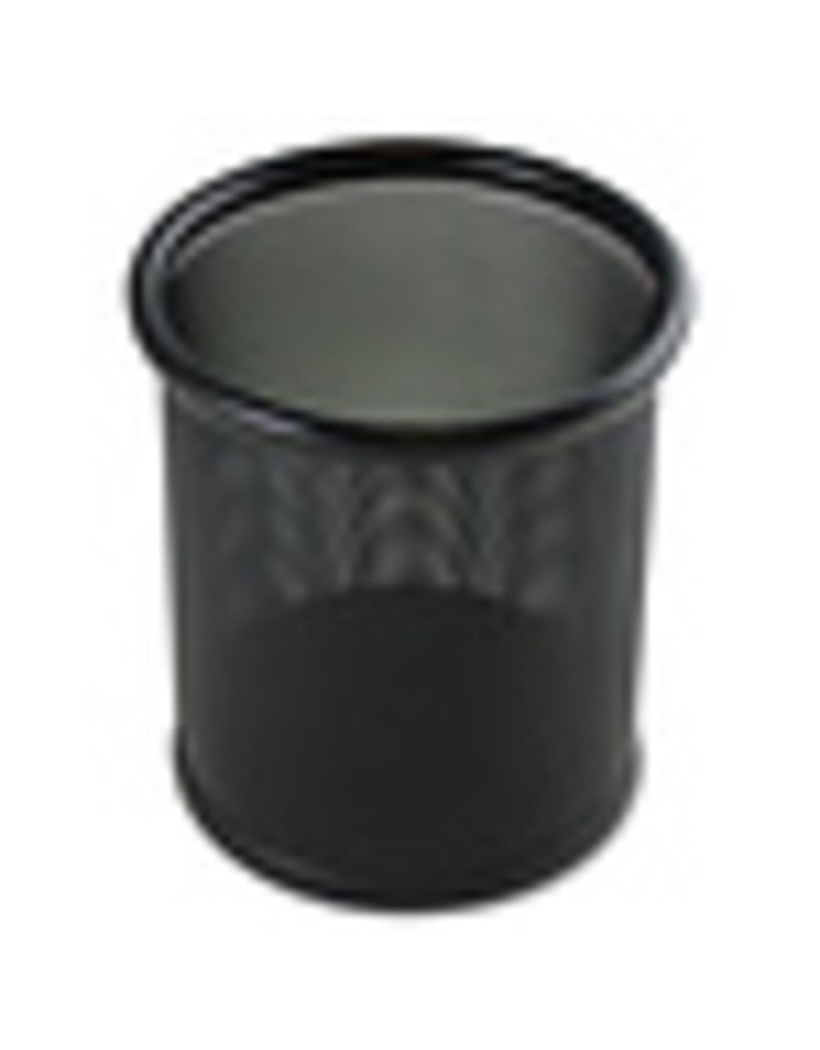 PUNCHED MTL PENCIL CUP  *BLACK