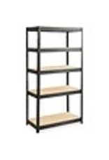 SHELVING,BLTLSS,36X18X72,BK