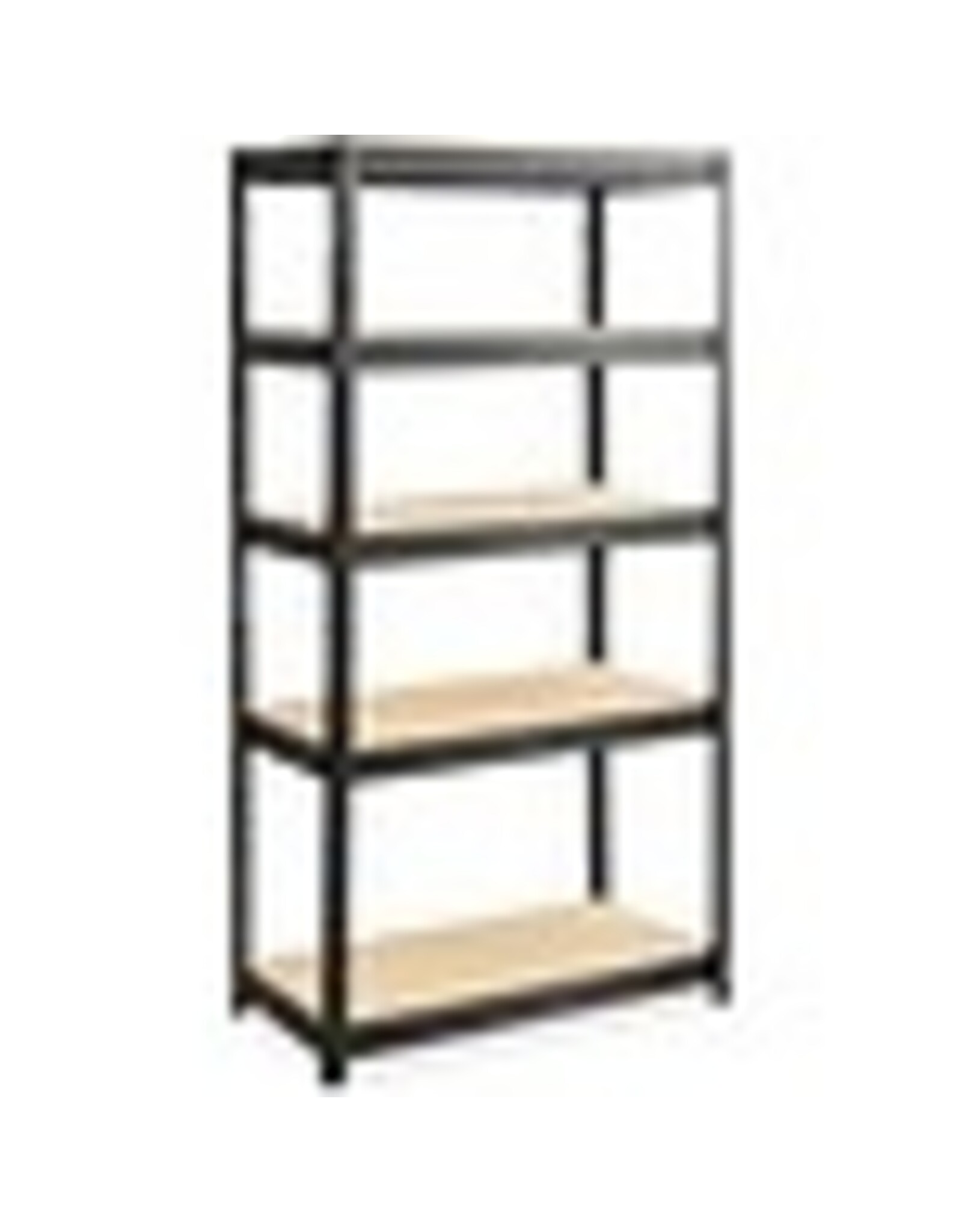 SHELVING,BLTLSS,36X18X72,BK