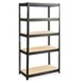 SHELVING,BLTLSS,36X18X72,BK