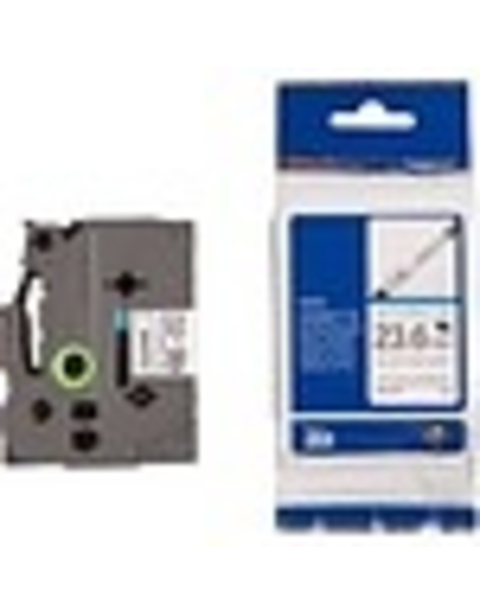 BLK/WHT HEAT SHRINK TAPE 24mm