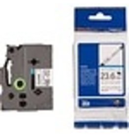 BLK/WHT HEAT SHRINK TAPE 24mm