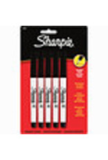 MARKER PERM.ULTRA FN BLK,5/PK