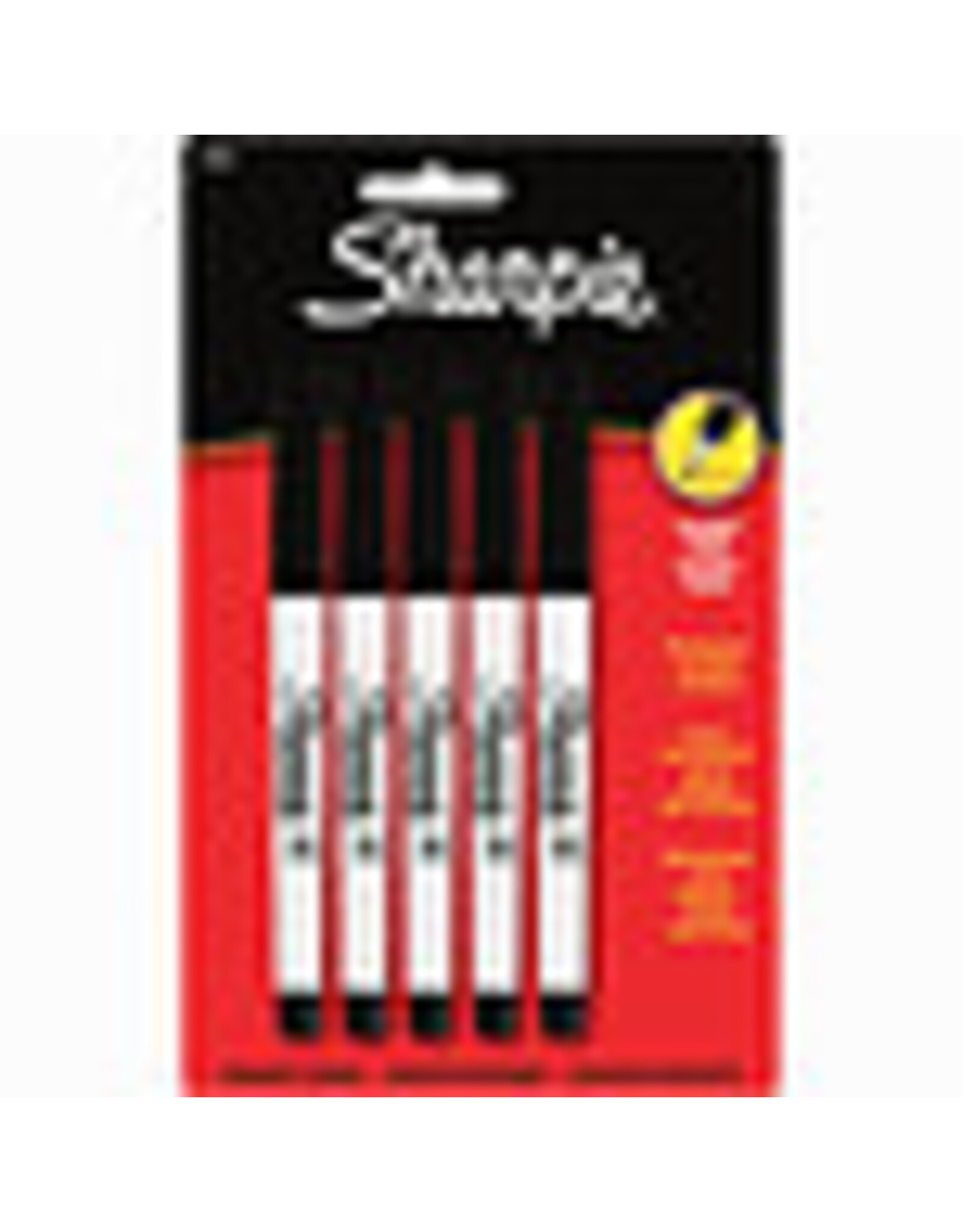 MARKER PERM.ULTRA FN BLK,5/PK
