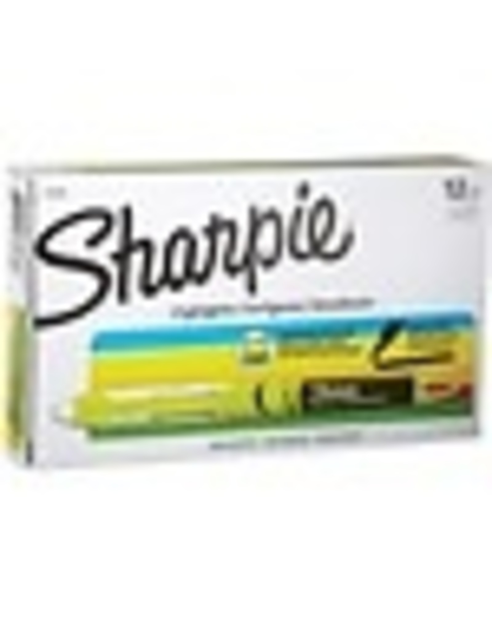 HIGHLIGHTER LIQUID PEN FL.YLW