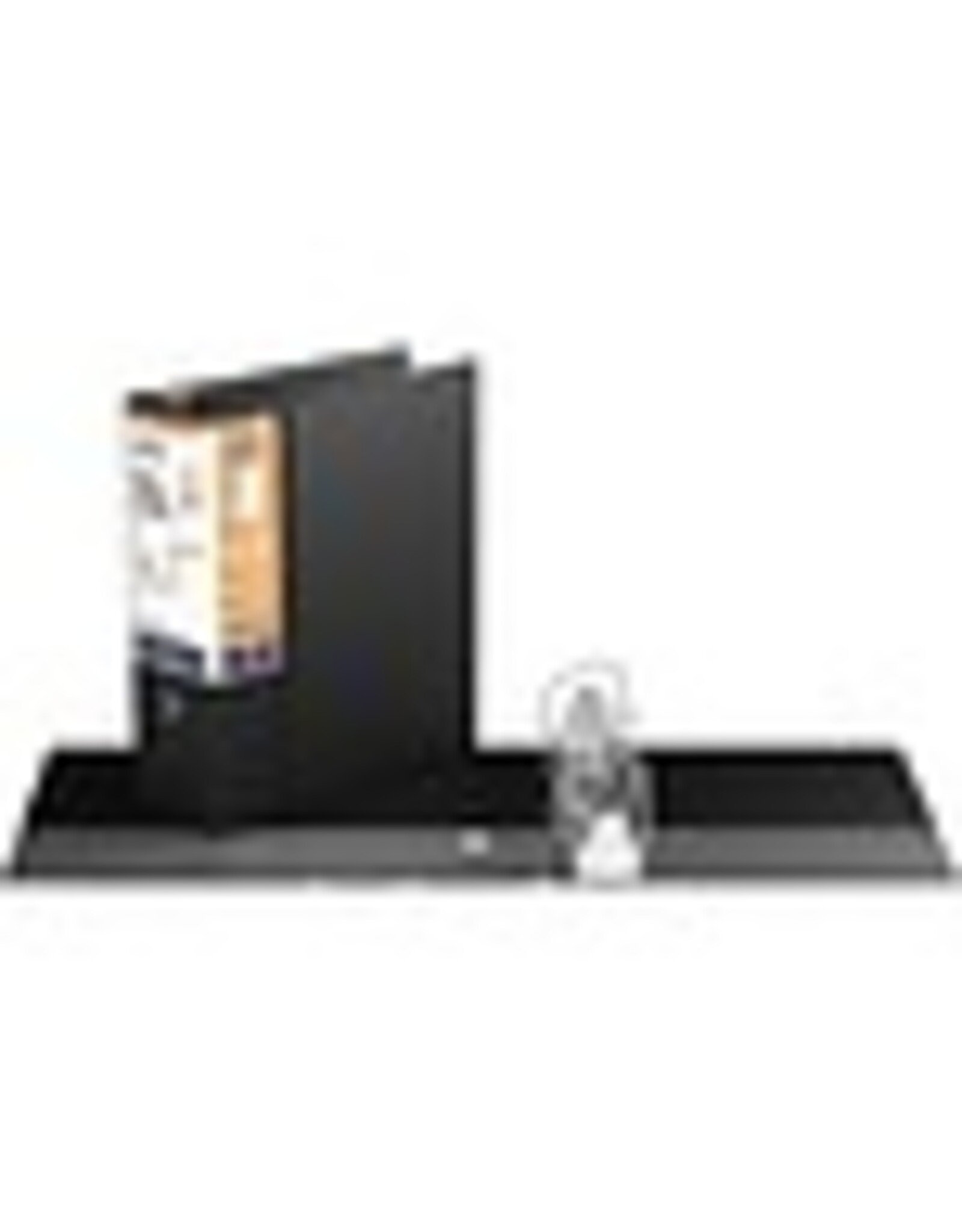 BNDR DLX QUICKFIT D-R 4''*BLACK