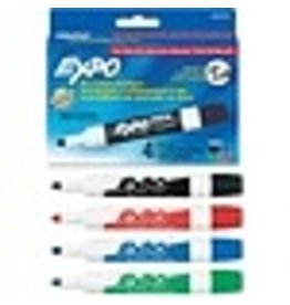 MARKER EXPO 4ASST BULLET*82074