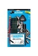 SCHOLAR DRAWING SET 10pieces