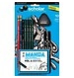 SCHOLAR DRAWING SET 10pieces
