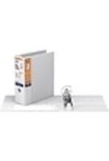 BNDR DLX QUICKFIT D-R 4''*WHITE