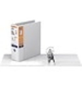 BNDR DLX QUICKFIT D-R 4''*WHITE