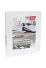 BINDER R-R SNGL TOUCH .5*WHITE