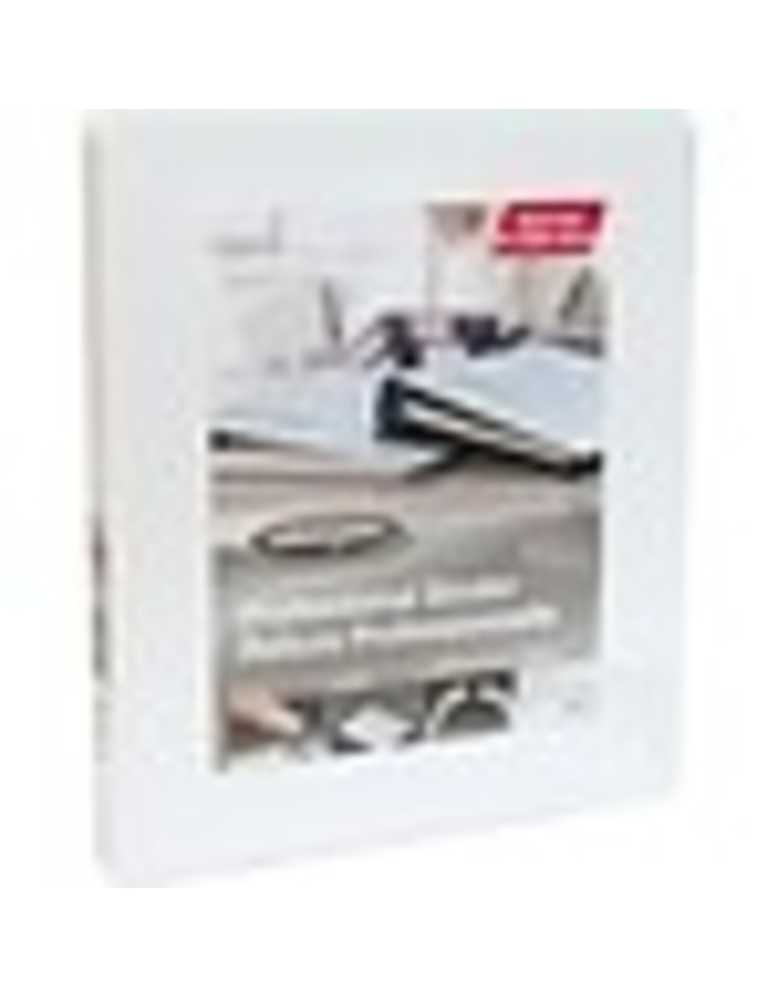 BINDER R-R SNGL TOUCH .5*WHITE