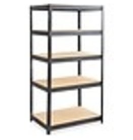 SHELVING,BLTLSS,36X24X72''