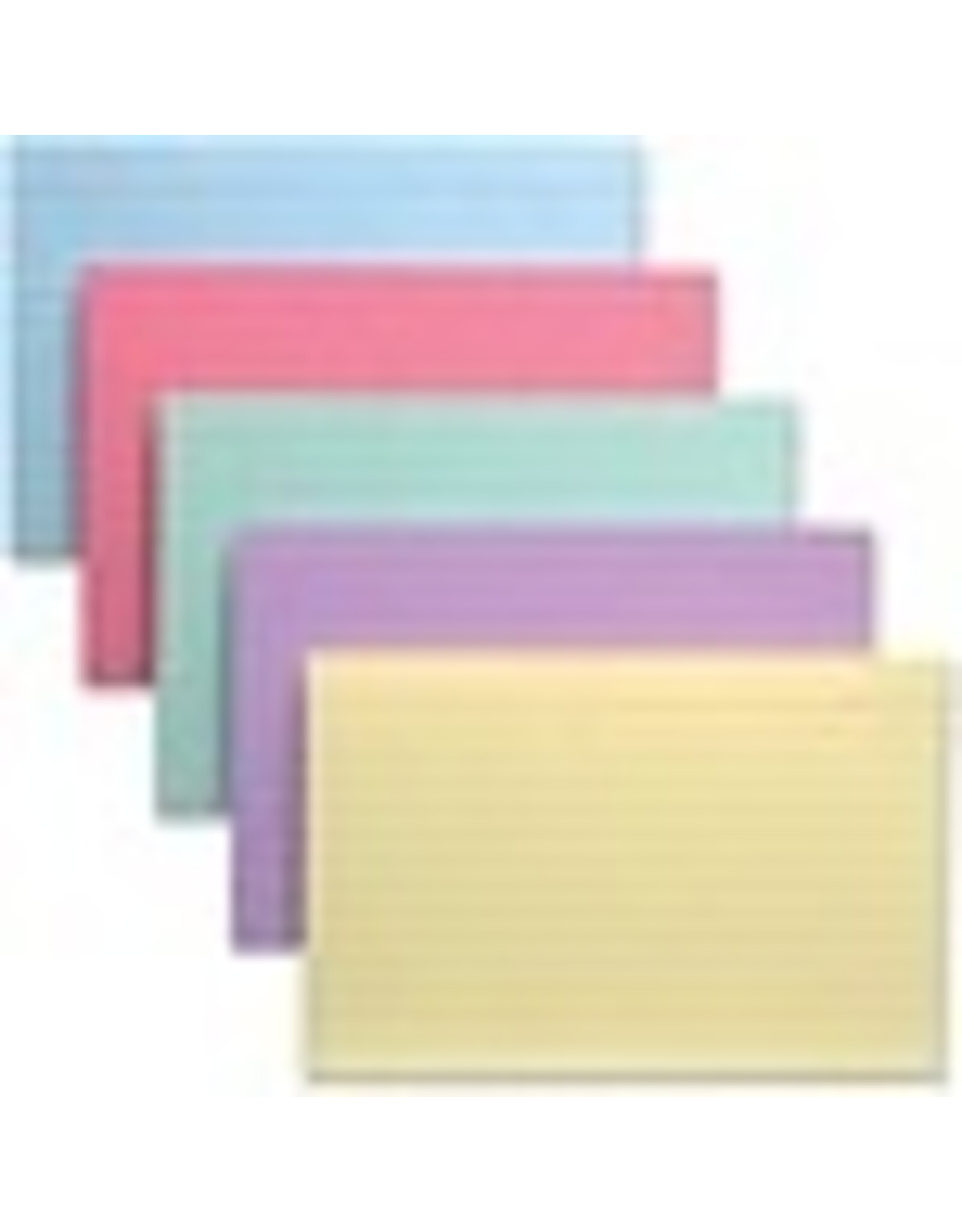 INDEX CRD 4x6 RLD *ASST *1C/PK
