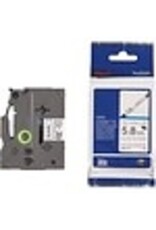 BLK/WHTE HEAT SHRINK TAPE 6MM