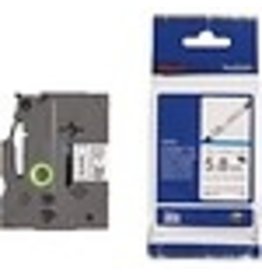 BLK/WHTE HEAT SHRINK TAPE 6MM