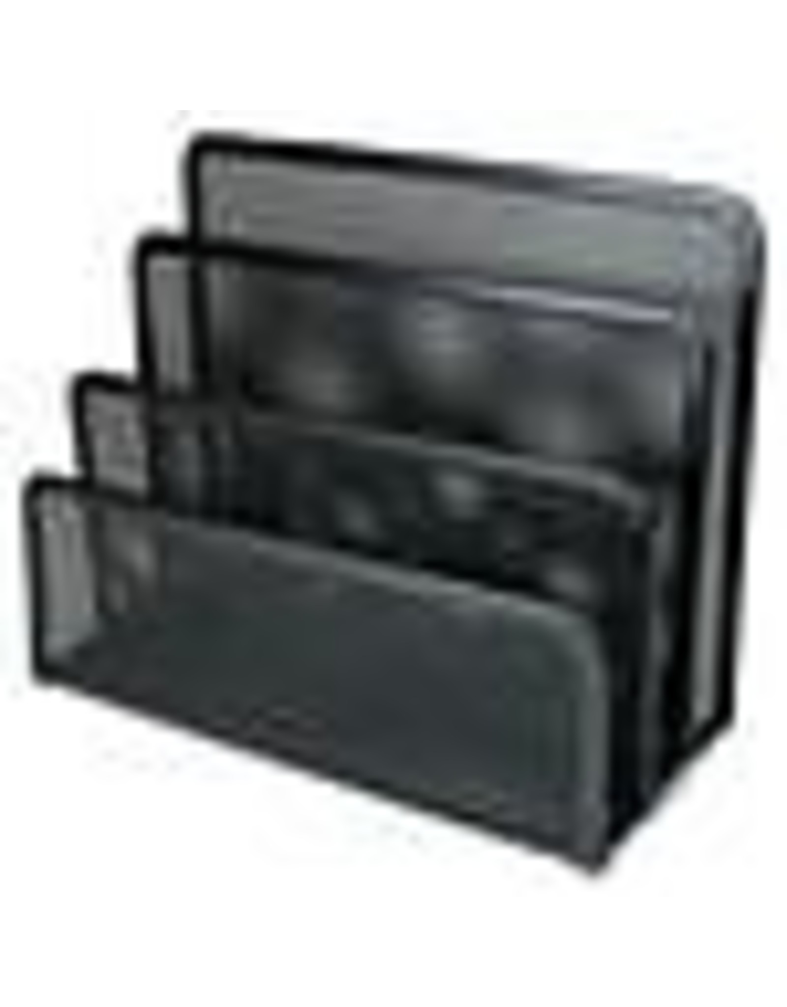 PUNCHED MTL LTR SORTER  *BLACK