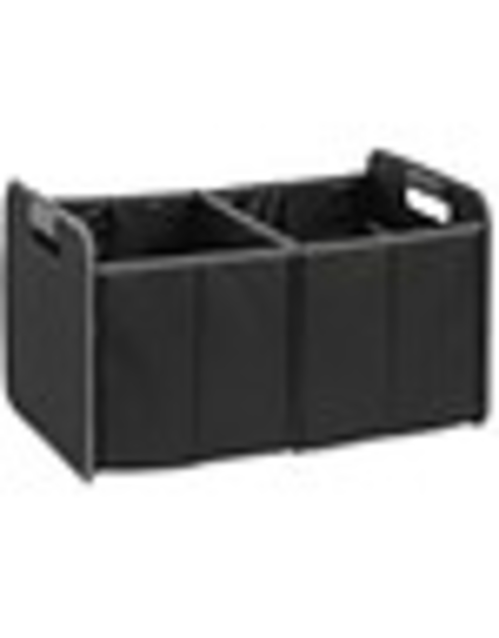 COLLAPSIBLE BIN DOUBLE BLACK
