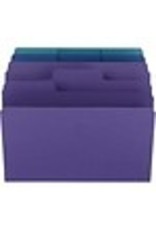 FOLDER LTR 2-DIV SUPERTAB*3/PK