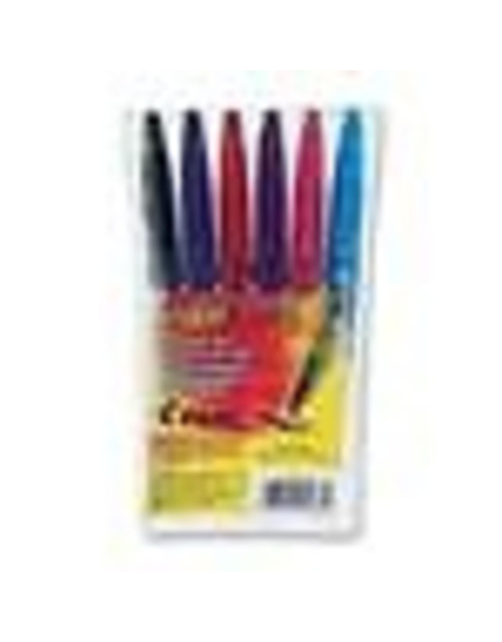 GEL FRIXION 6 ASST*BLFR7AST-S6