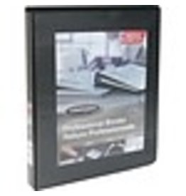BINDER R-R SNGL TOUCH .5*BLACK