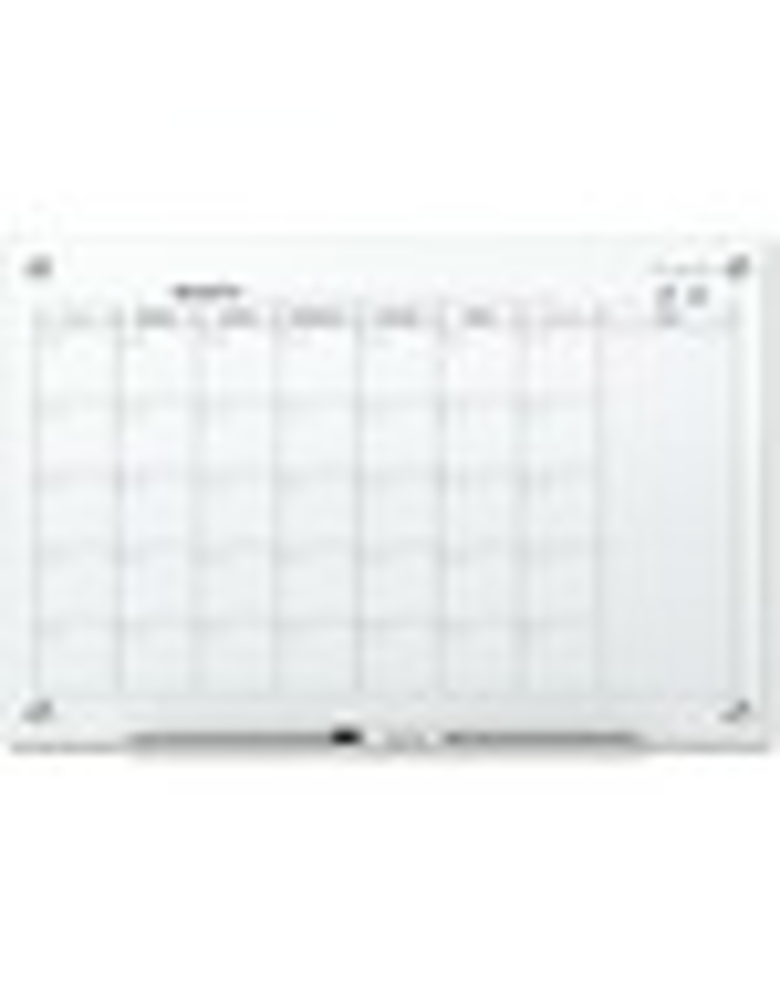 GLASS BRD INFINITY CALENDR*3x2