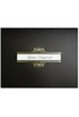 CERTIFIC HLDR W/WINDOW BLACK