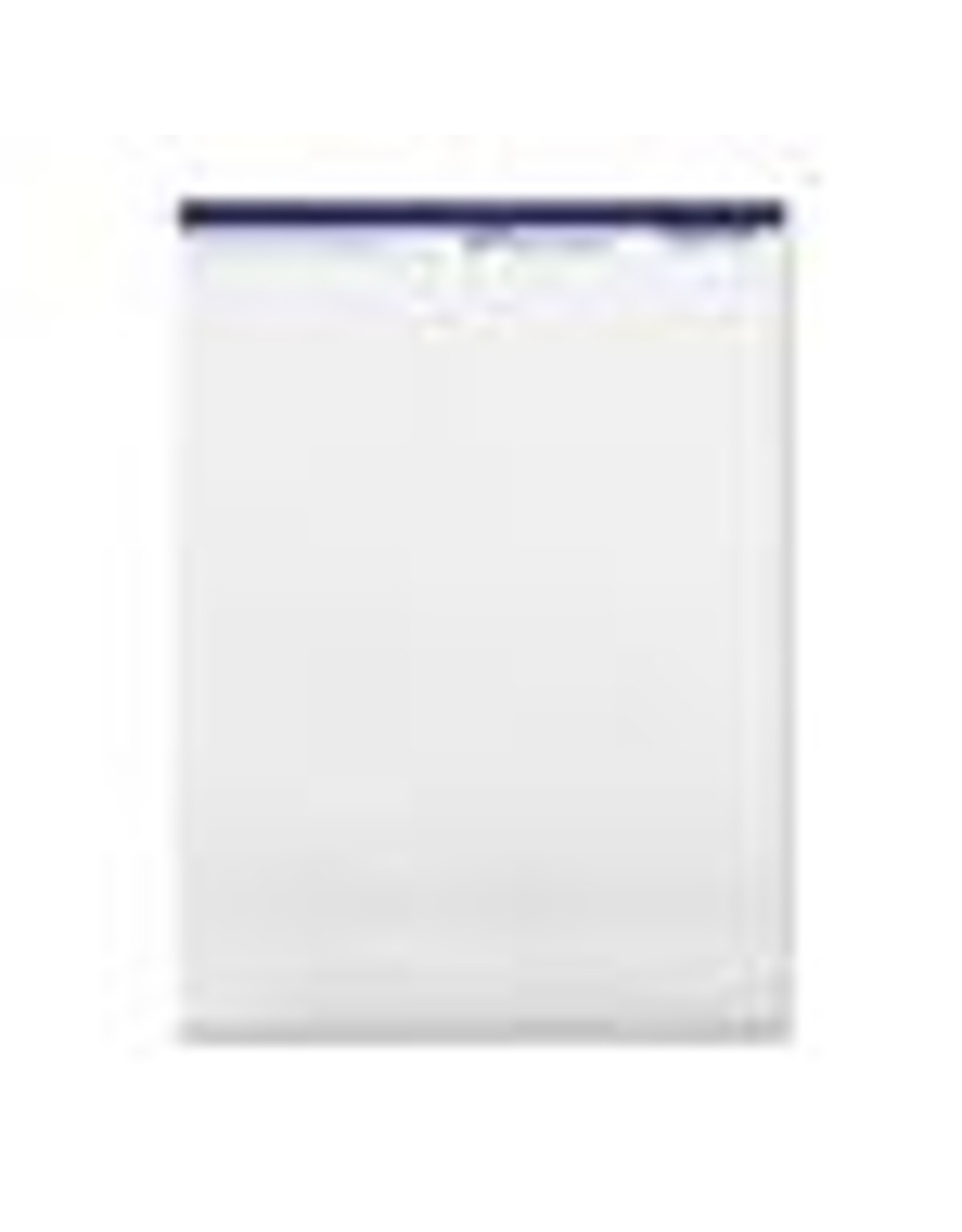PERF PD, LTR 4/1 QUAD WHT*50sh
