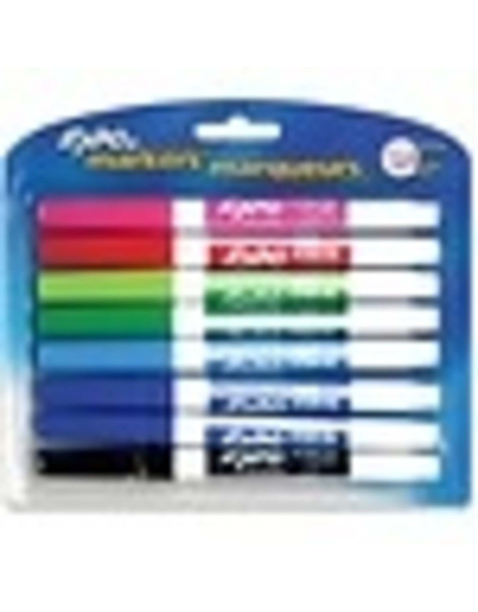 MARKERS EXPO II FINE ASST*8/ST
