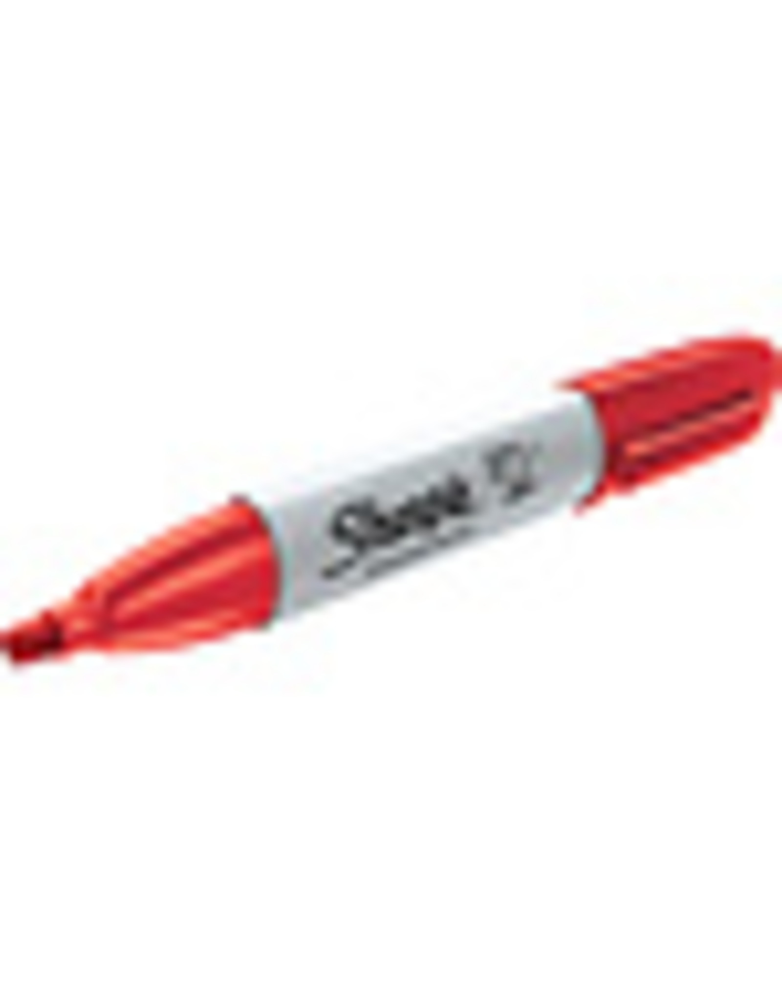 MARKER SHARPIE CHISEL*RED
