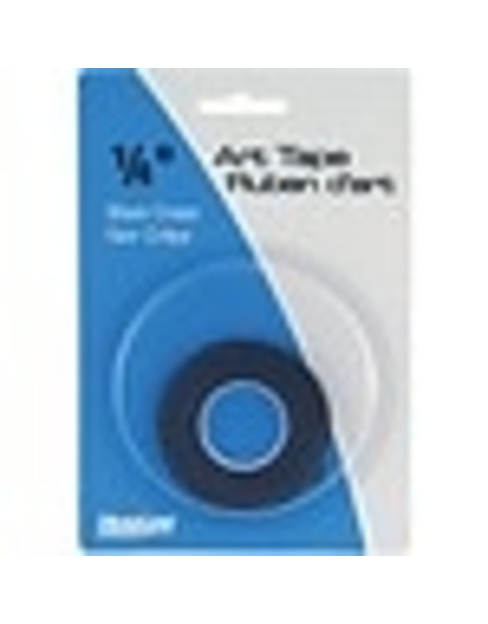 TAPE ART AHDES 1/4'' BLACK